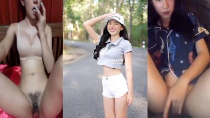 เย็ดโหดๆ หลุดสาวเน็ตไอดอลน่ารักหุ่นดี แหกหีเขี่ยเม็ดแตดน้ำแตกคามือ