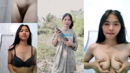 คลิปหลุดมาใหม่ สาวขี้เงี่ยนถ่ายคลิปบีบนมและติ้วหีส่งให้แฟนดู แล้วบอกว่าอยากโดนเย็ดหีแตกในมาเย็ดให้หน่อย